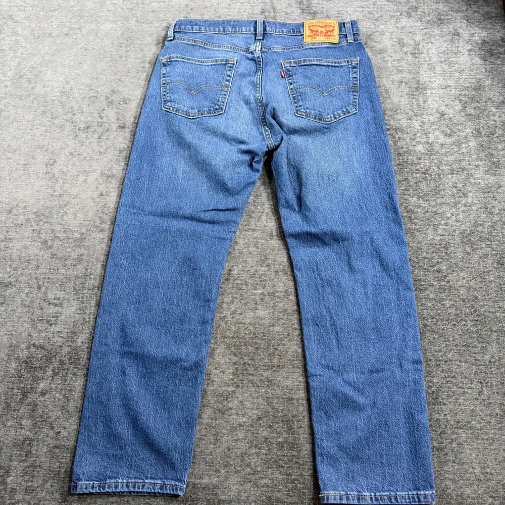 Levis 505 Regular Fit Mens Jeans 34x30 Medium Wash‎ Blue Straight Leg 00505-3172